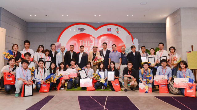 Cuộc thi Nhà thiết kế trẻ Nippon Paint 2015: Những chiến thắng ấn tượng